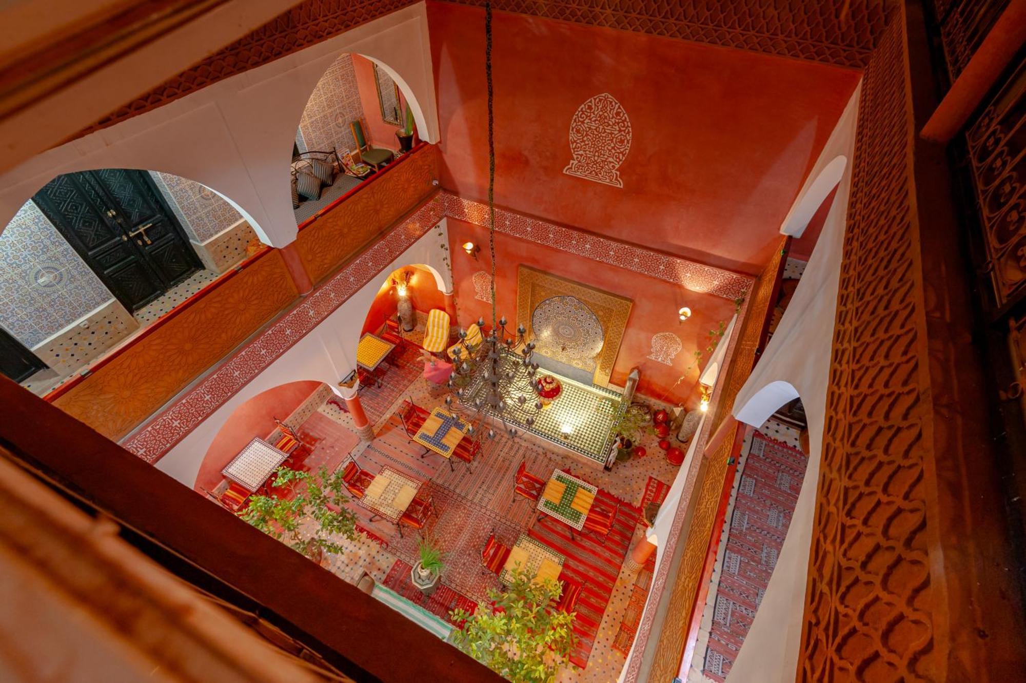 Riad Losra Marrakesh Luaran gambar