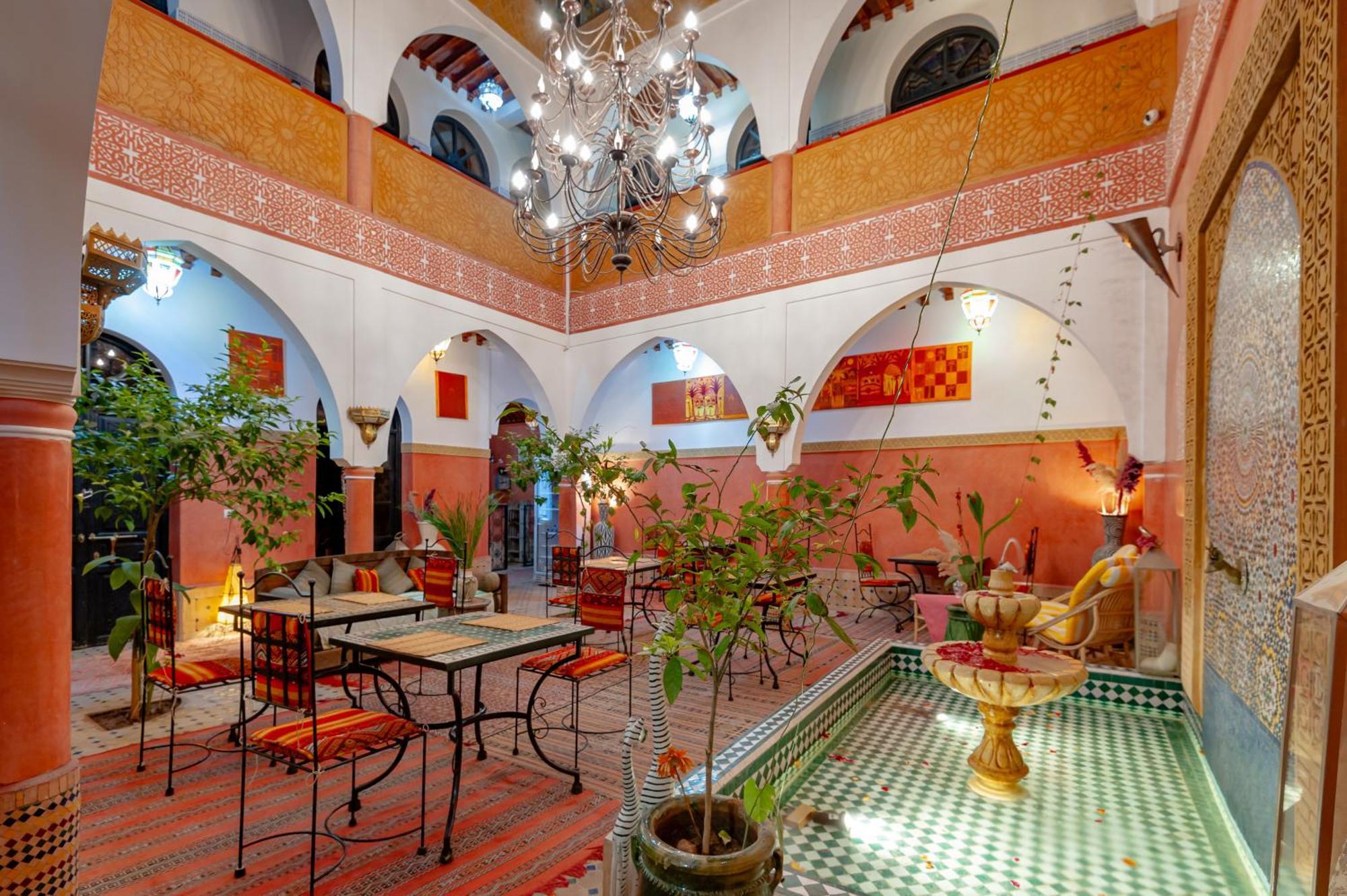 Riad Losra Marrakesh Luaran gambar