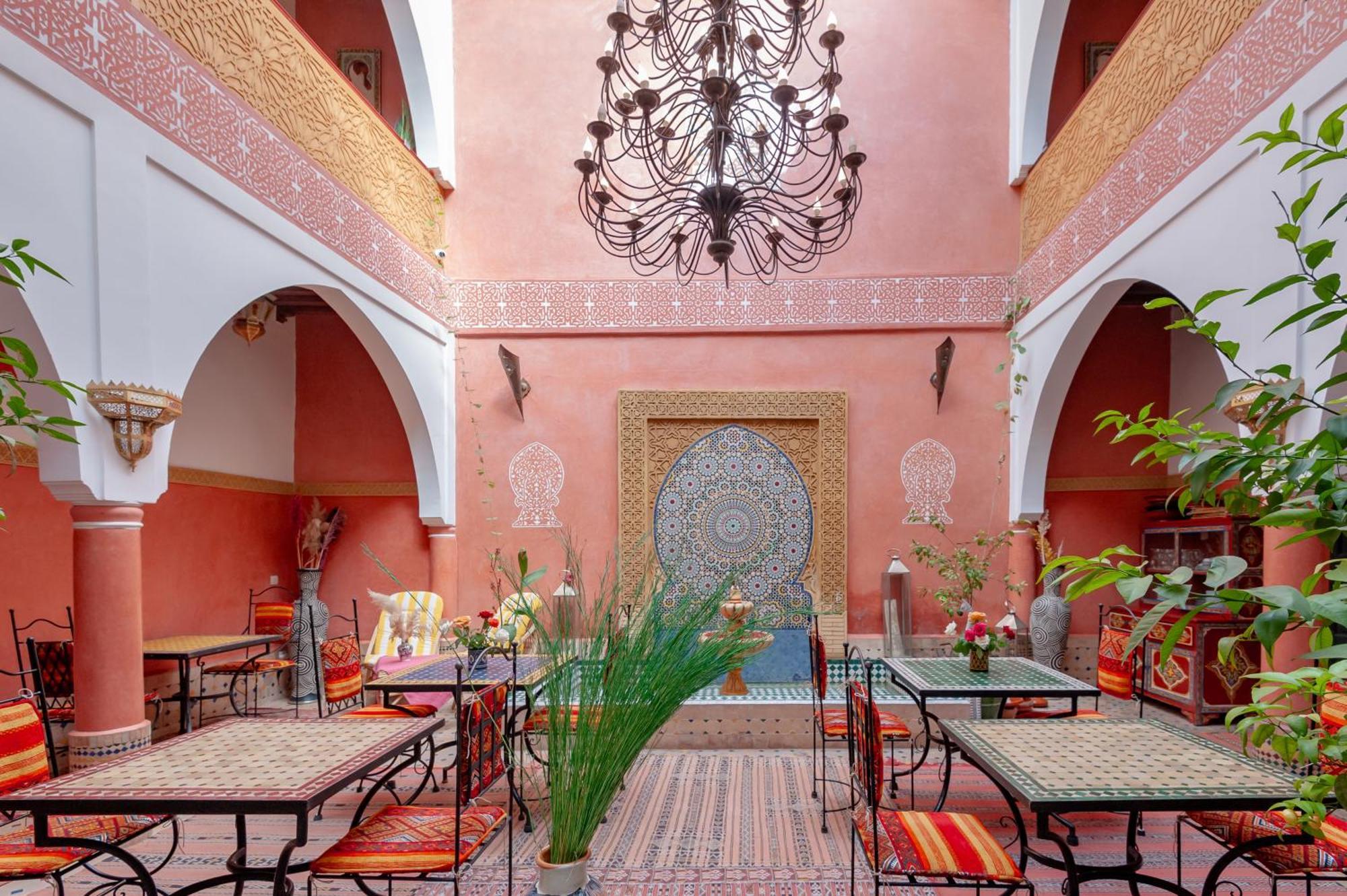 Riad Losra Marrakesh Luaran gambar
