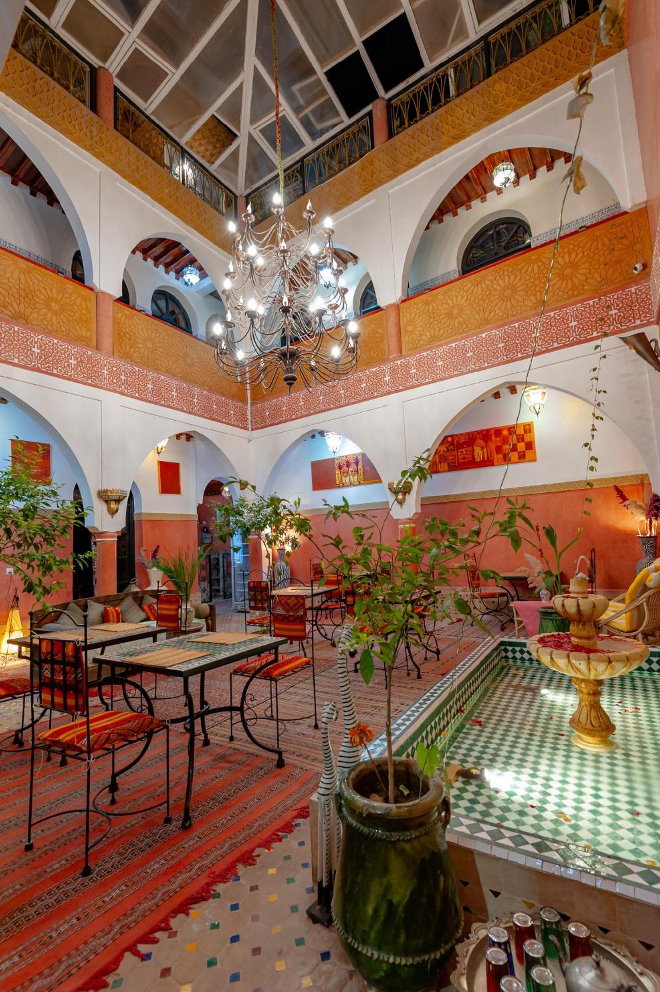 Riad Losra Marrakesh Luaran gambar