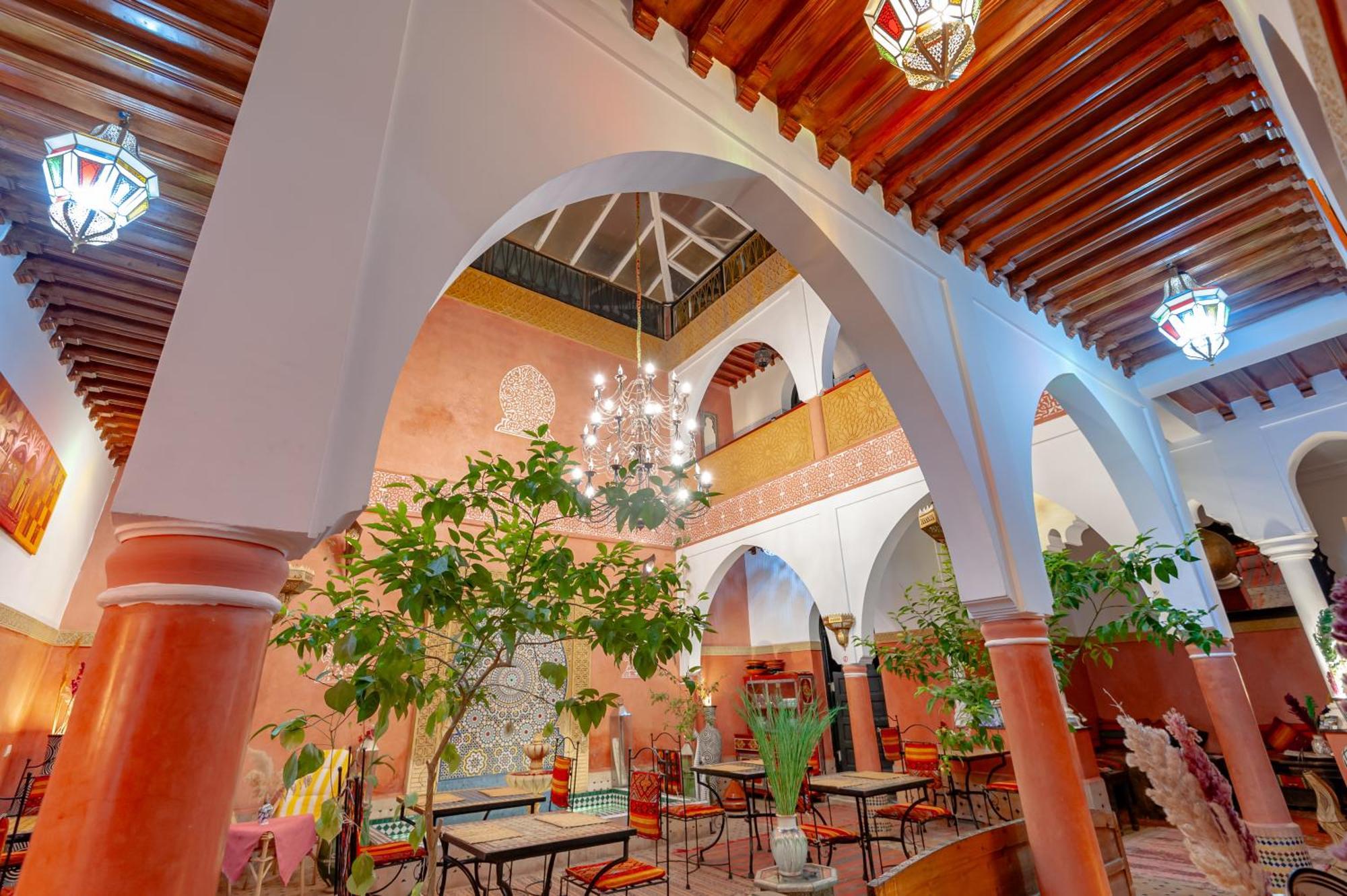 Riad Losra Marrakesh Luaran gambar