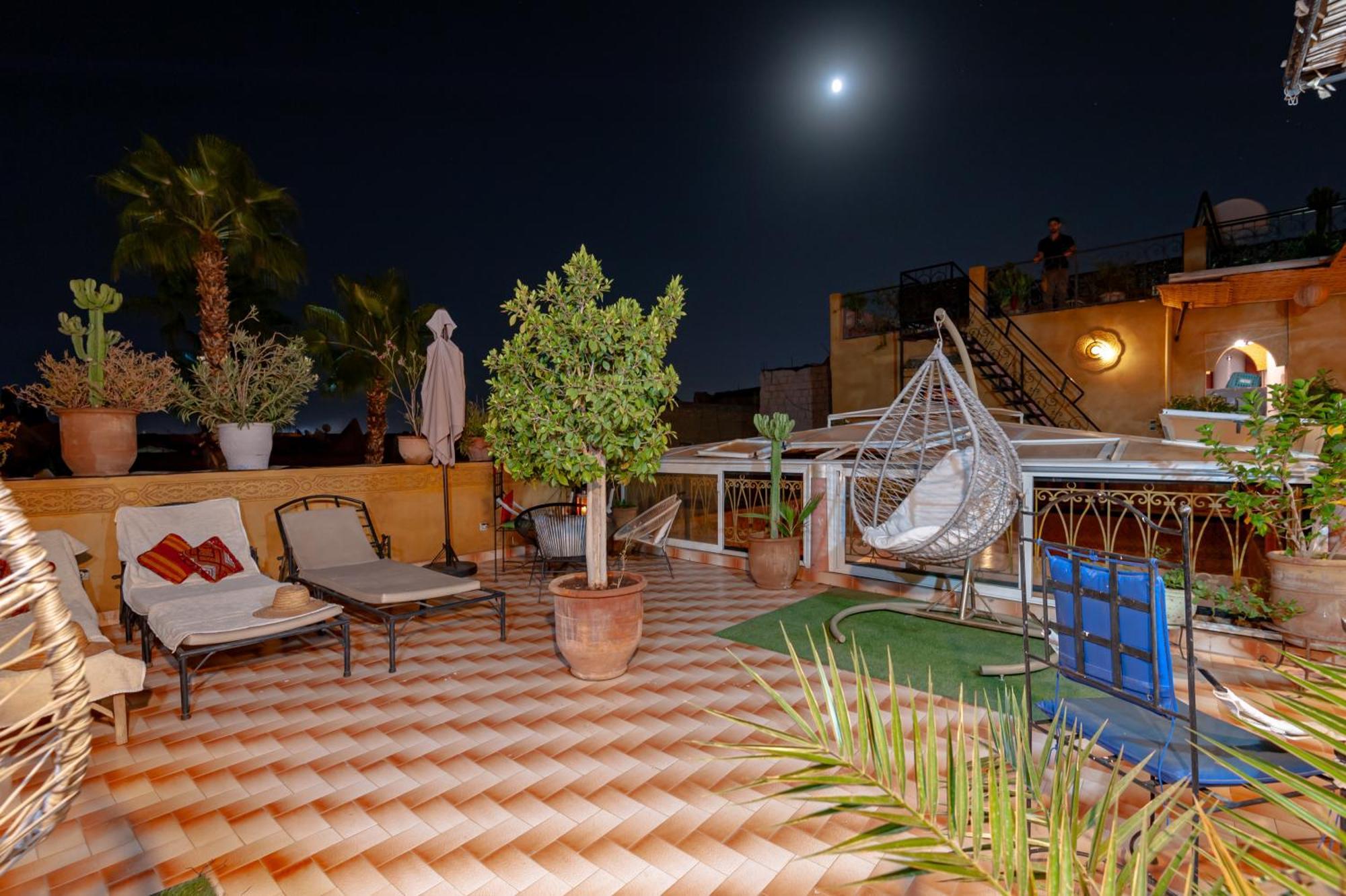 Riad Losra Marrakesh Luaran gambar