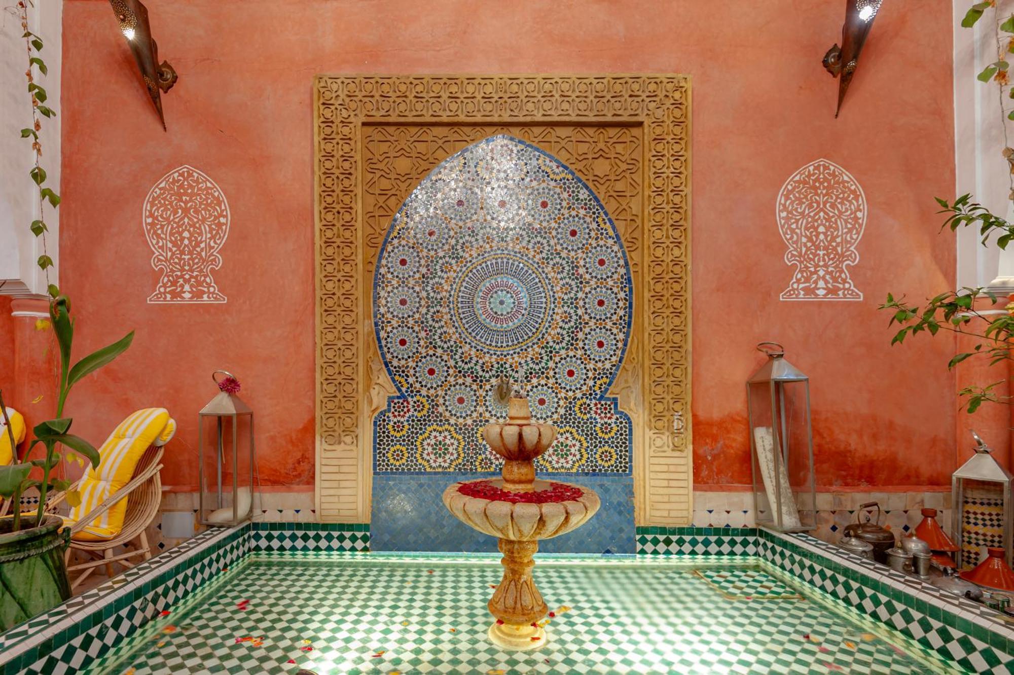 Riad Losra Marrakesh Luaran gambar