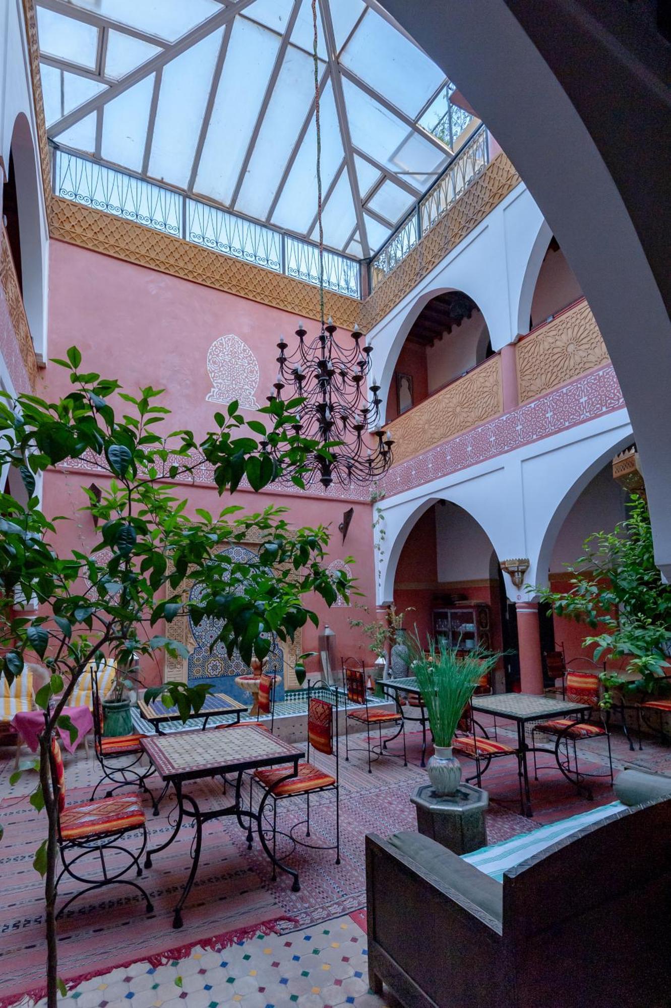 Riad Losra Marrakesh Luaran gambar