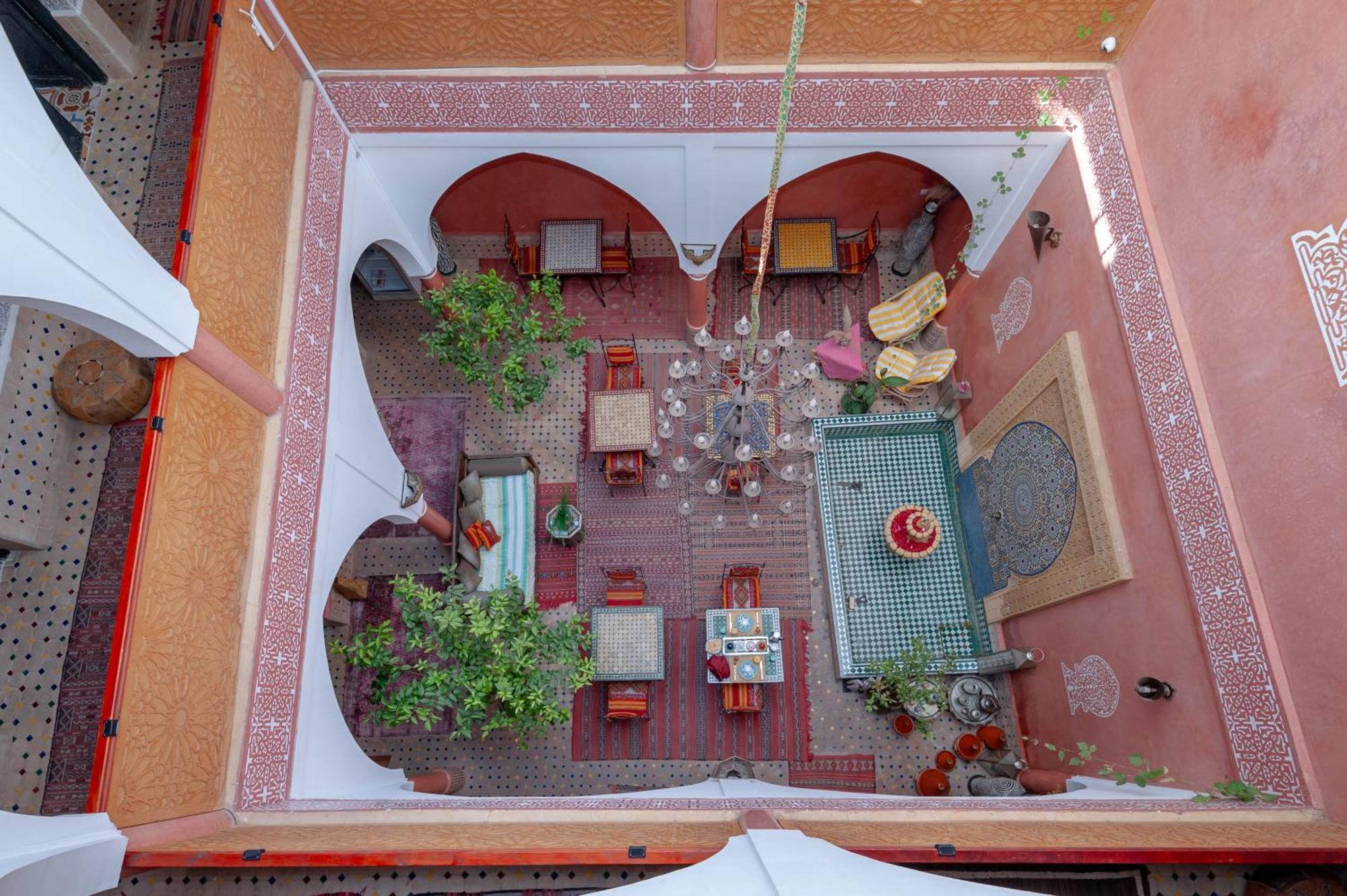 Riad Losra Marrakesh Luaran gambar