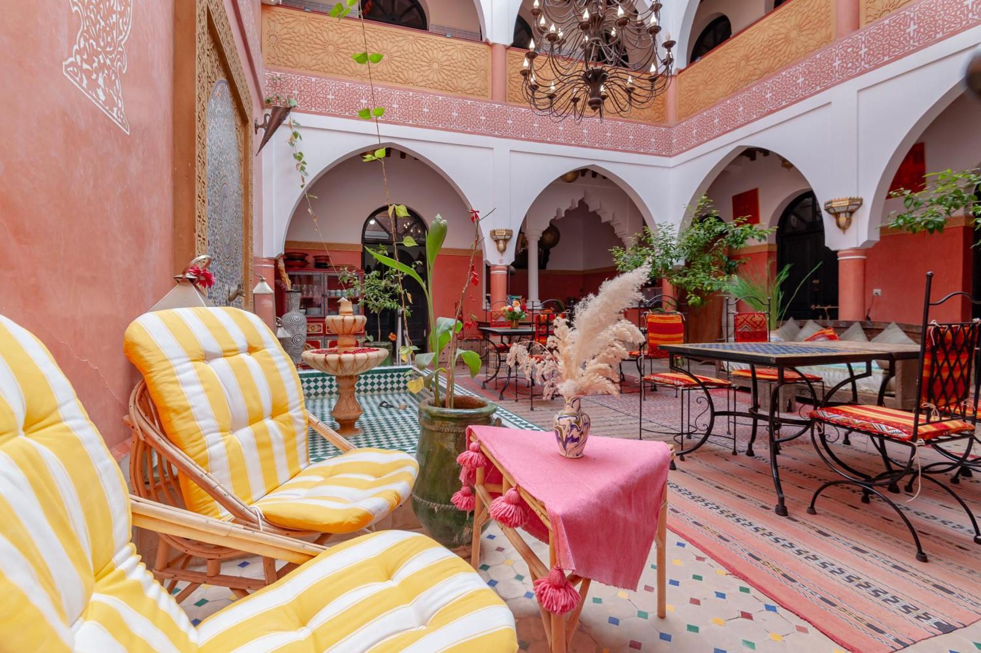 Riad Losra Marrakesh Luaran gambar