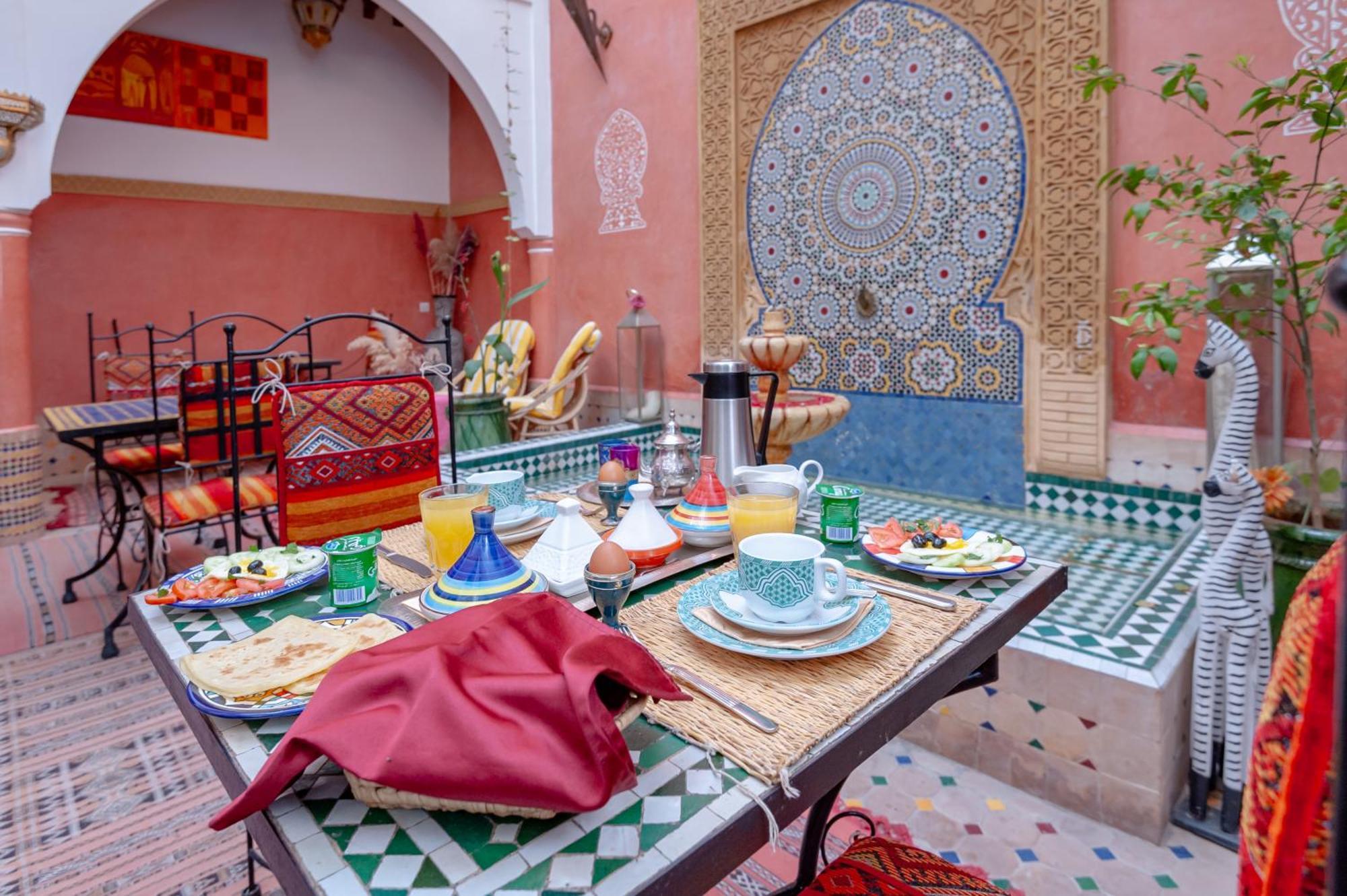 Riad Losra Marrakesh Luaran gambar