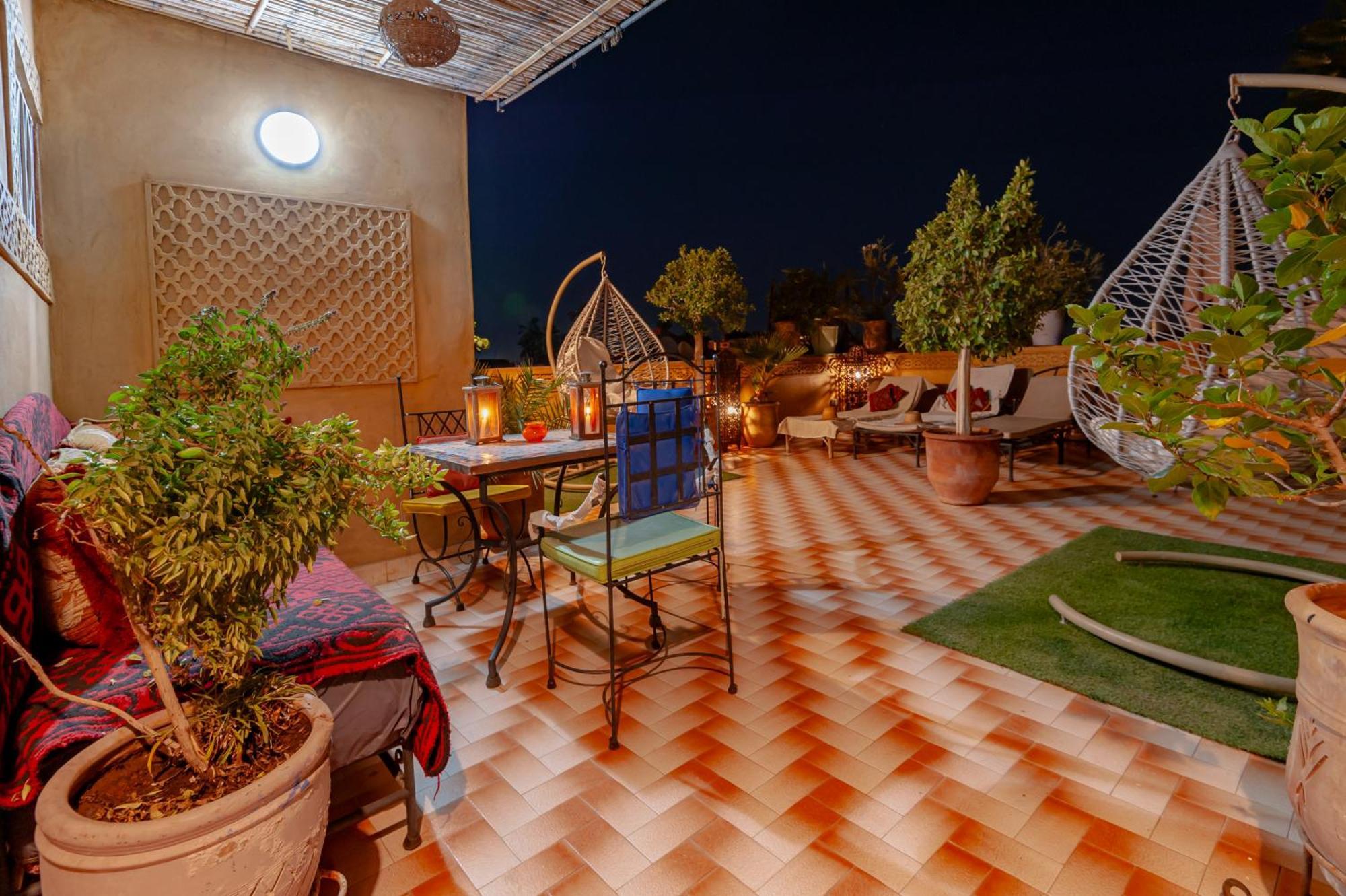 Riad Losra Marrakesh Luaran gambar