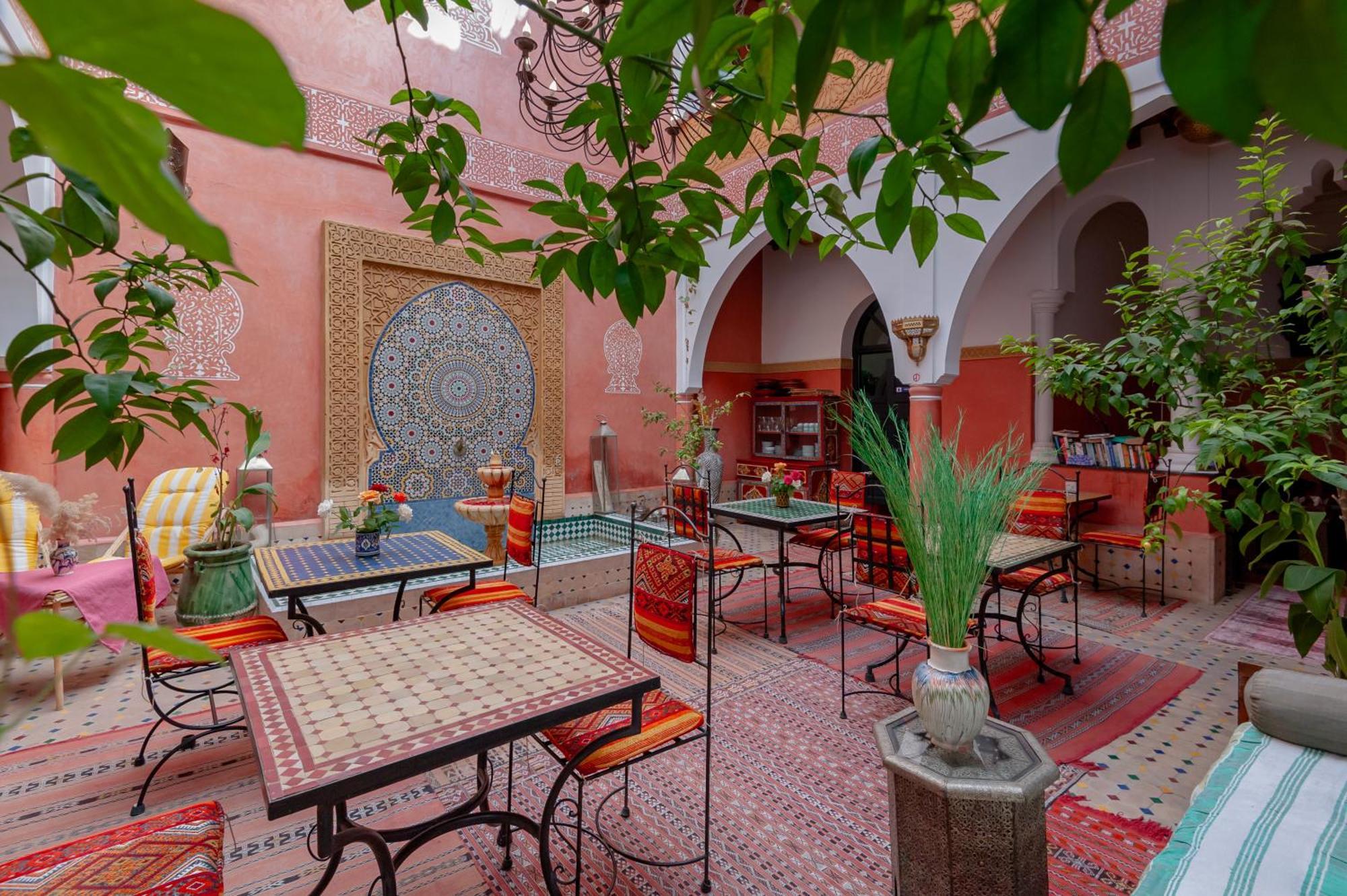 Riad Losra Marrakesh Luaran gambar