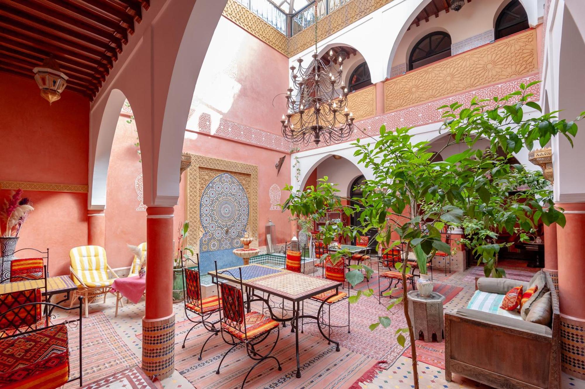 Riad Losra Marrakesh Luaran gambar