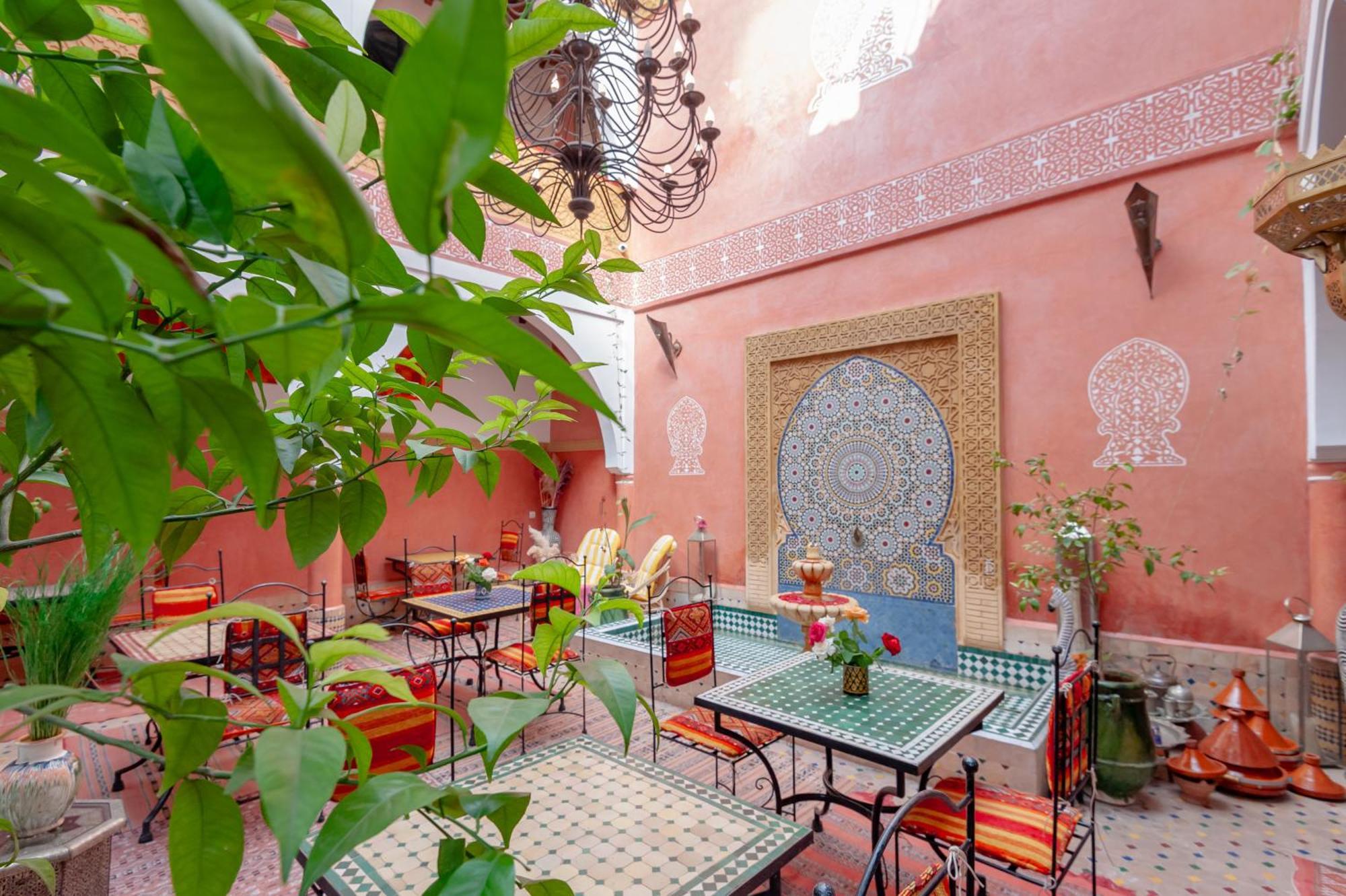 Riad Losra Marrakesh Luaran gambar