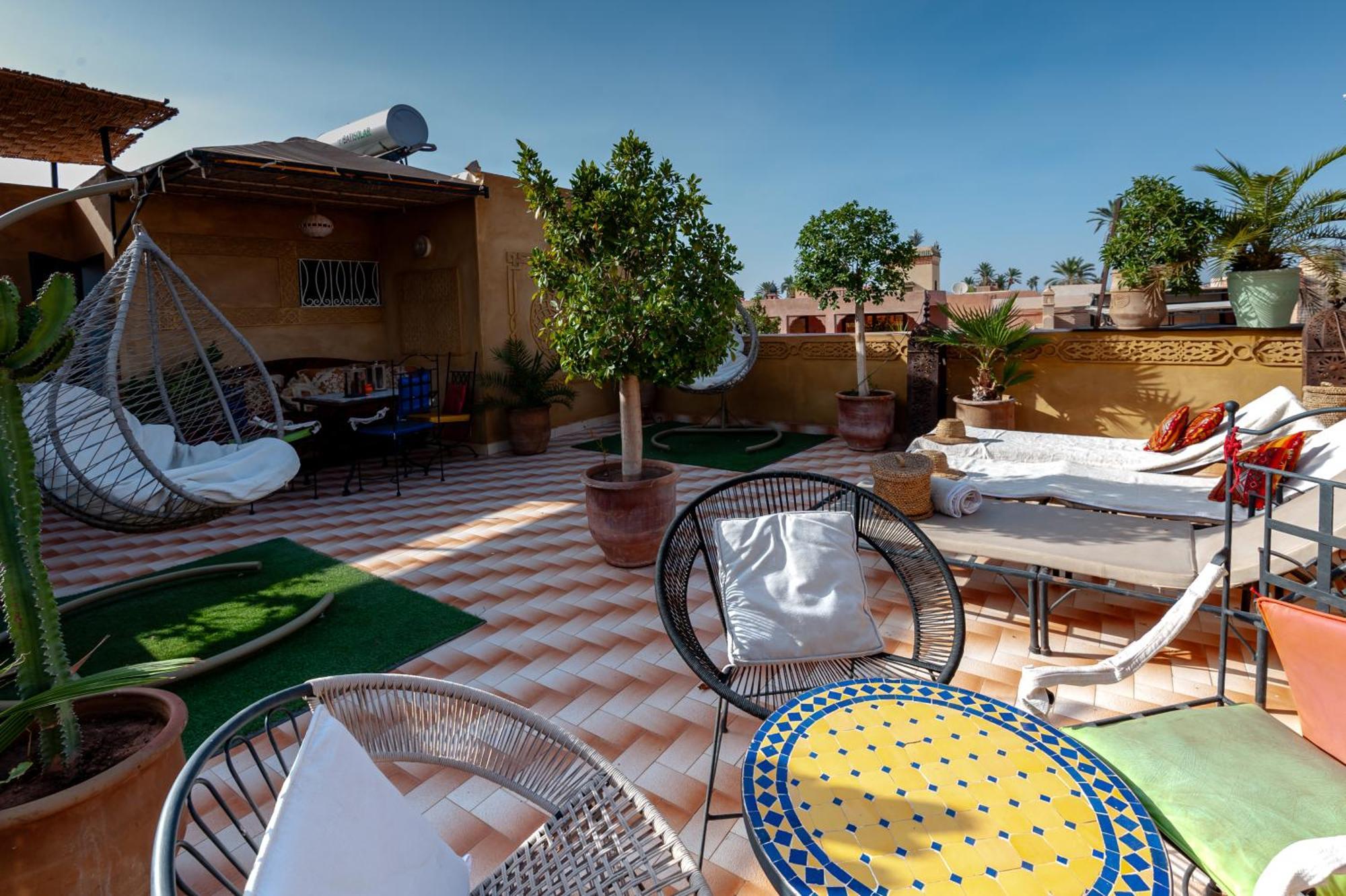 Riad Losra Marrakesh Luaran gambar