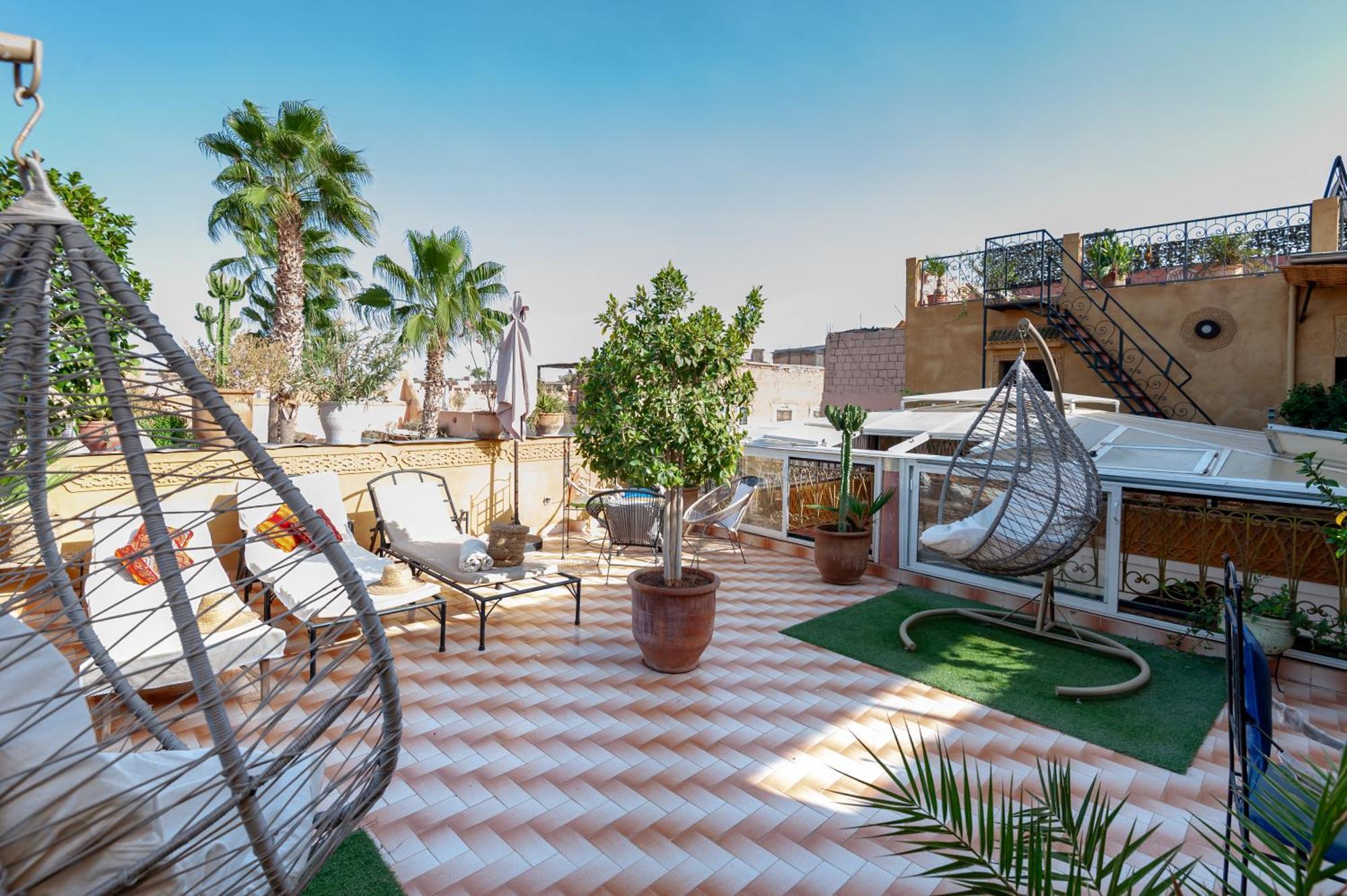 Riad Losra Marrakesh Luaran gambar