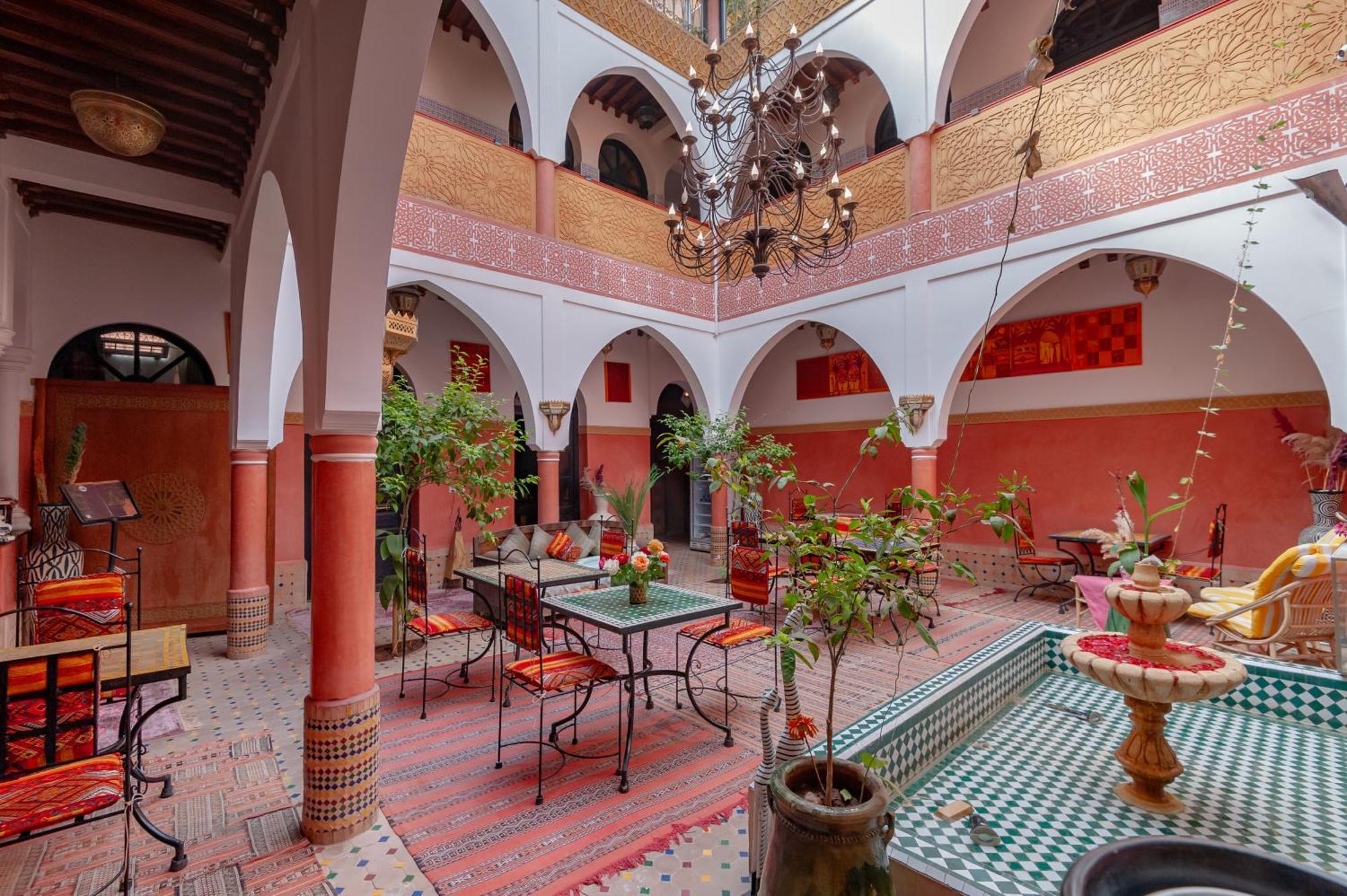 Riad Losra Marrakesh Luaran gambar
