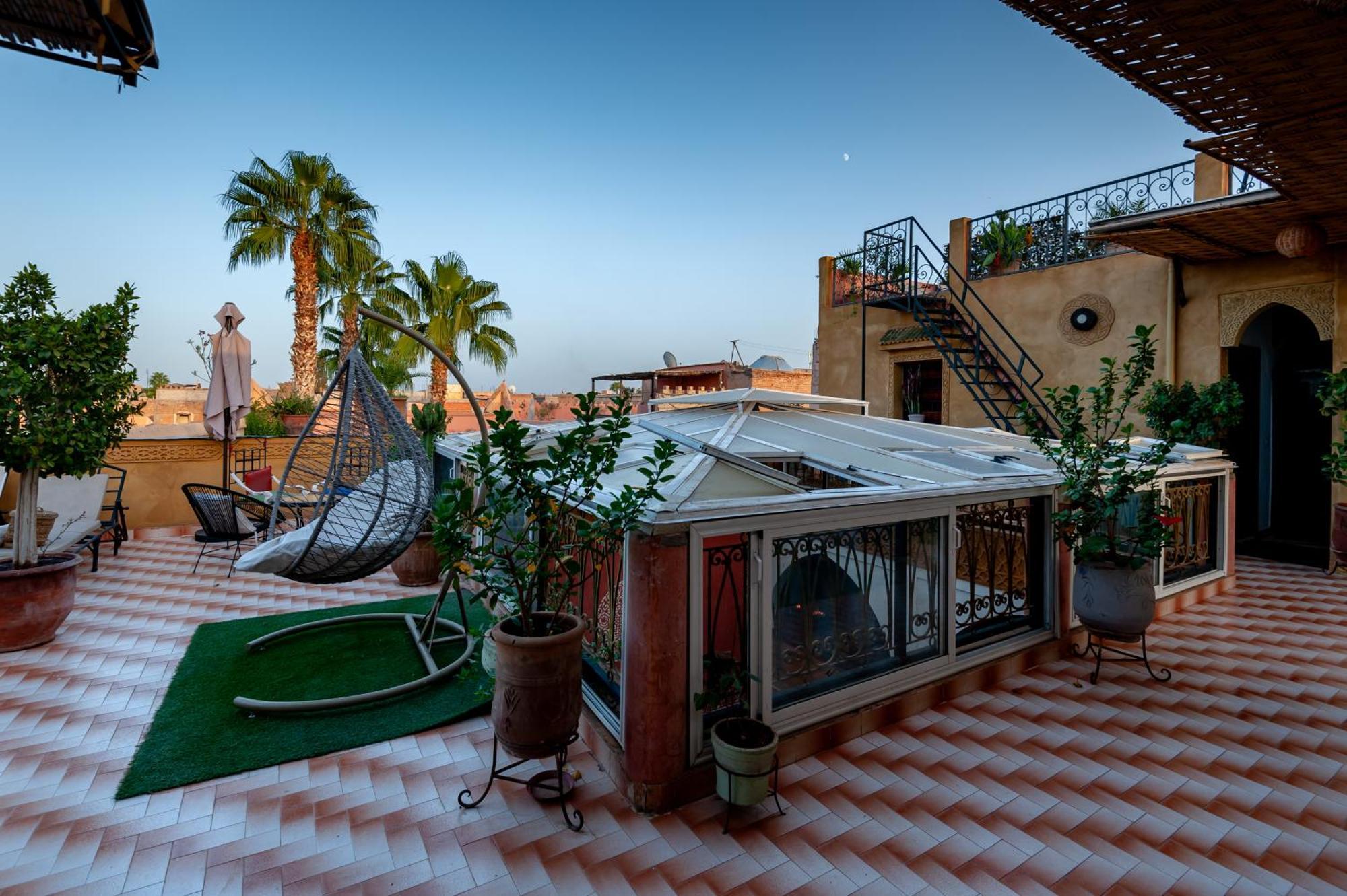 Riad Losra Marrakesh Luaran gambar