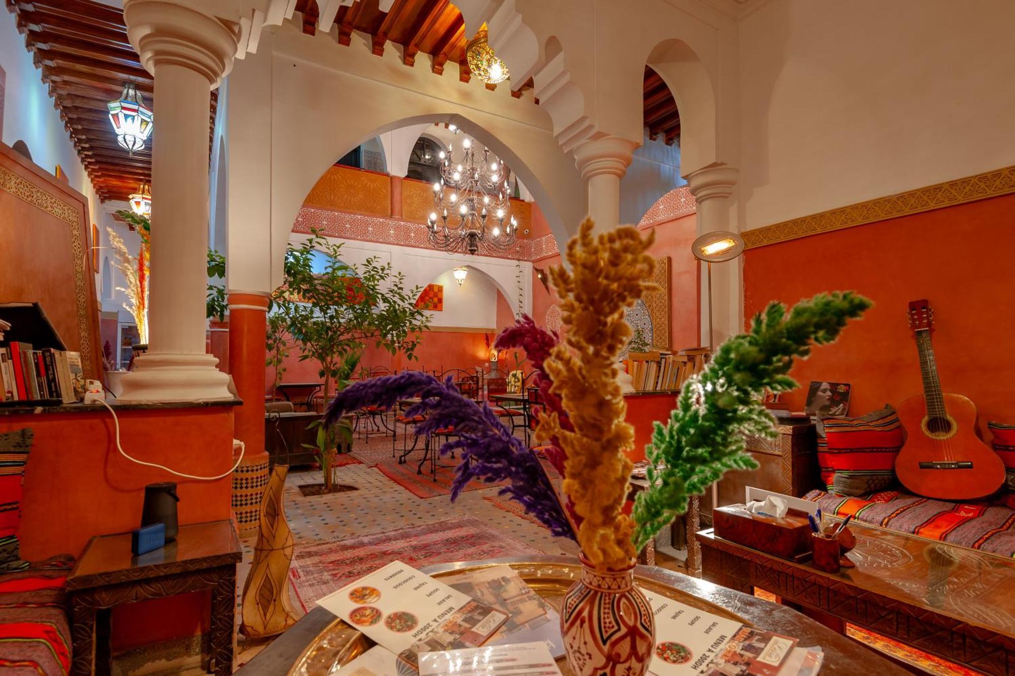 Riad Losra Marrakesh Luaran gambar