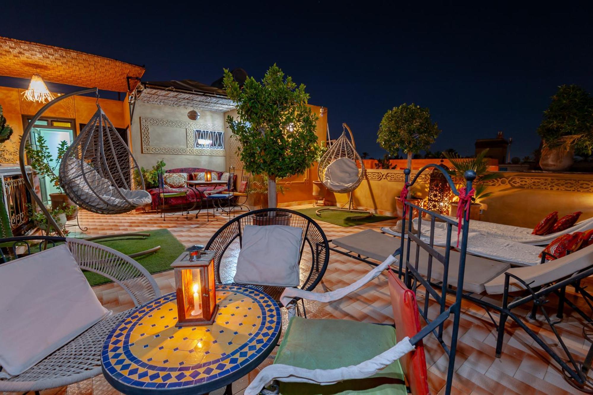 Riad Losra Marrakesh Luaran gambar