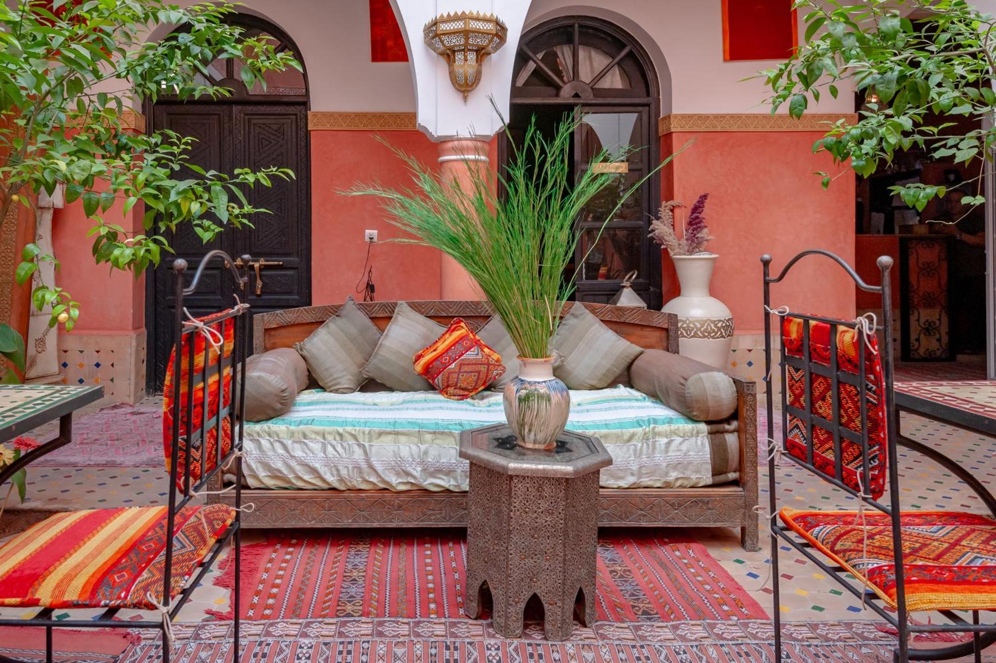 Riad Losra Marrakesh Luaran gambar