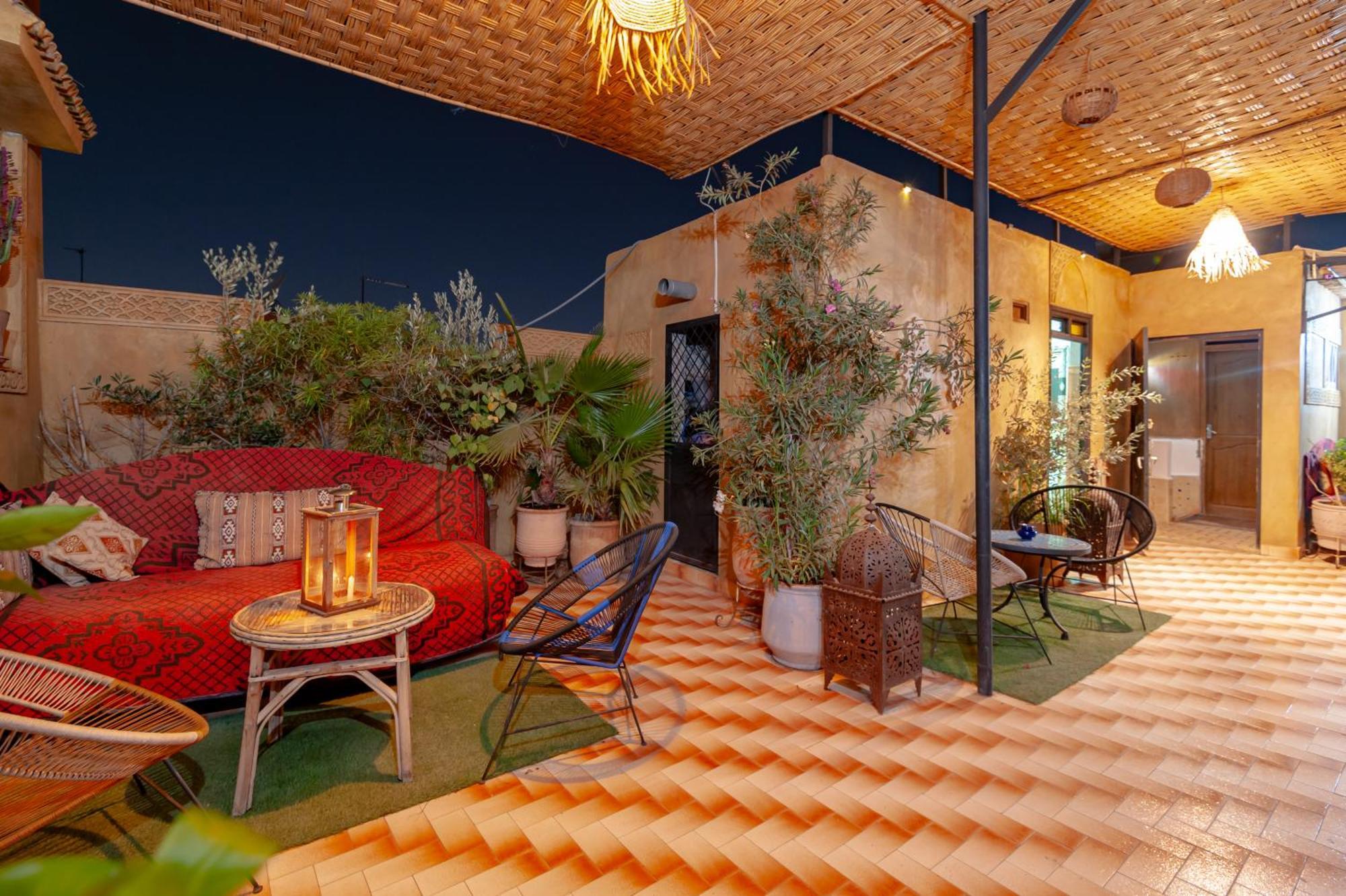 Riad Losra Marrakesh Luaran gambar