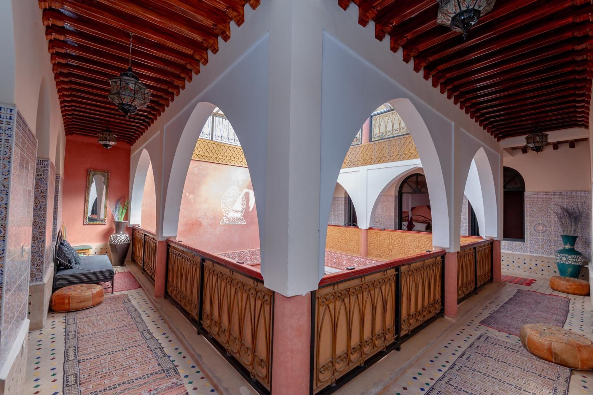 Riad Losra Marrakesh Luaran gambar