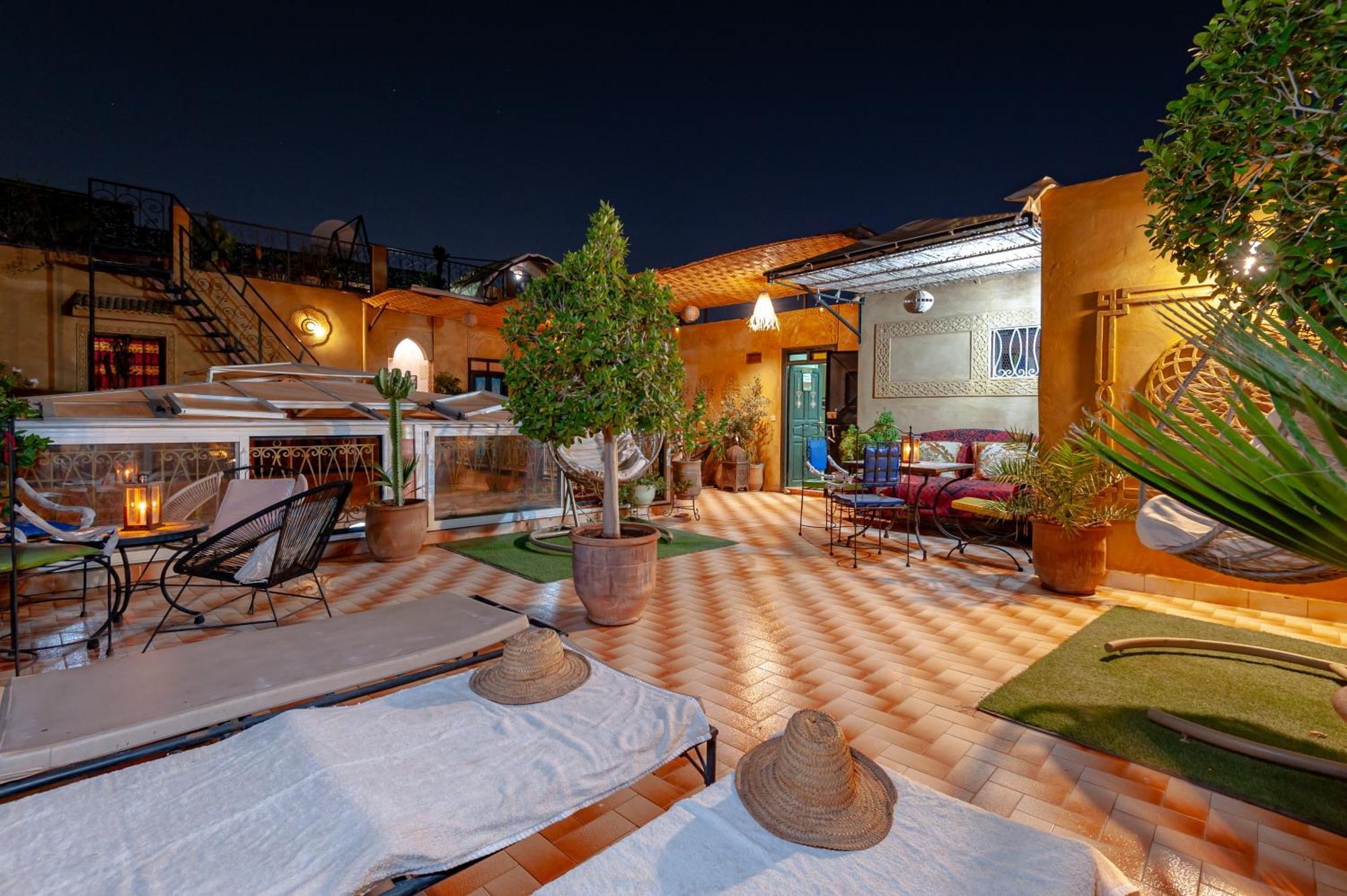 Riad Losra Marrakesh Luaran gambar