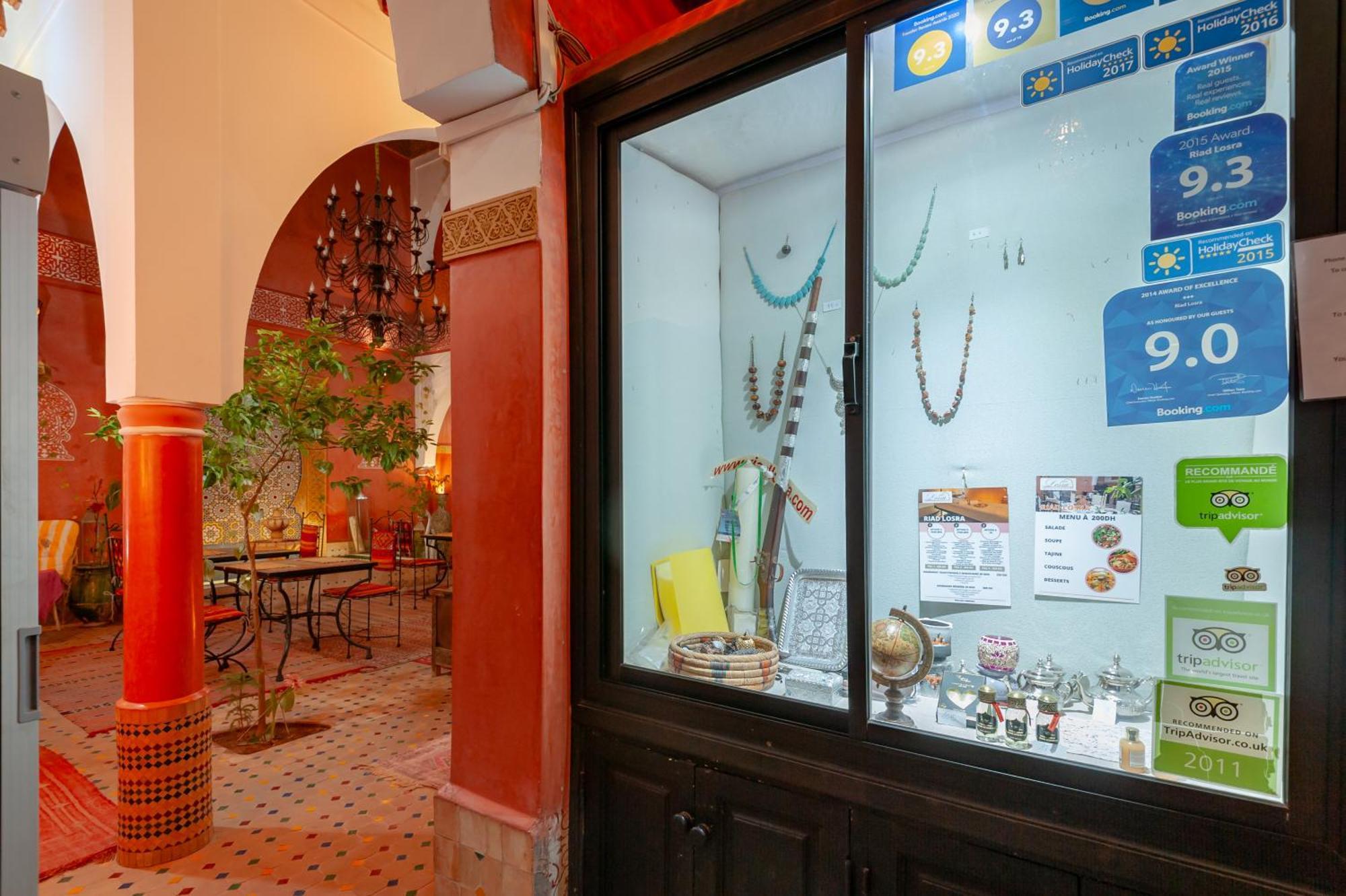 Riad Losra Marrakesh Luaran gambar