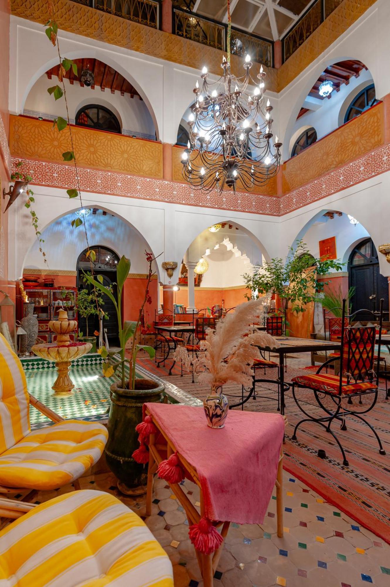 Riad Losra Marrakesh Luaran gambar