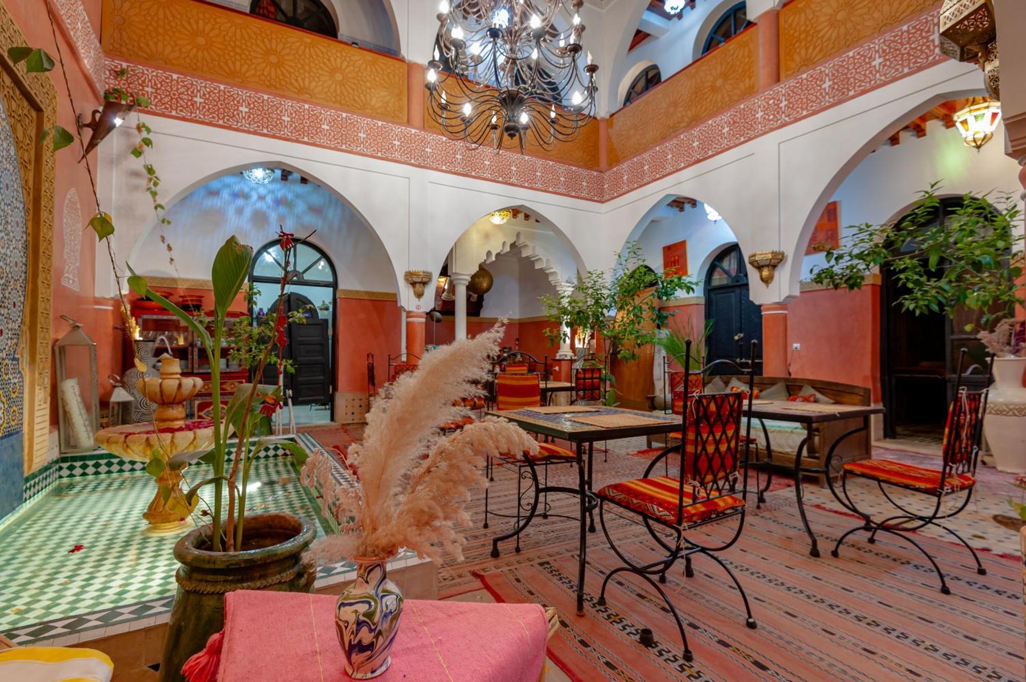 Riad Losra Marrakesh Luaran gambar