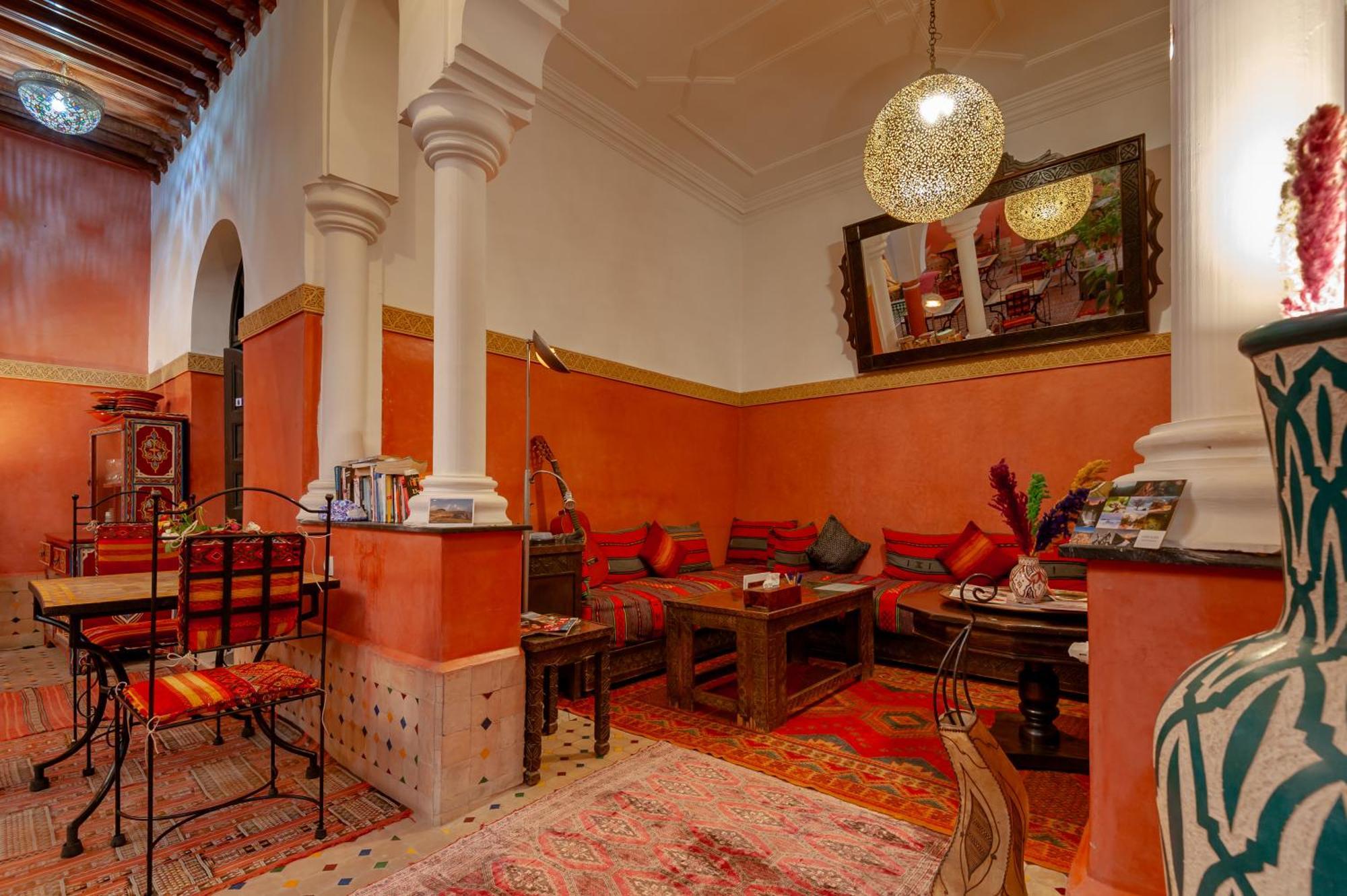 Riad Losra Marrakesh Luaran gambar