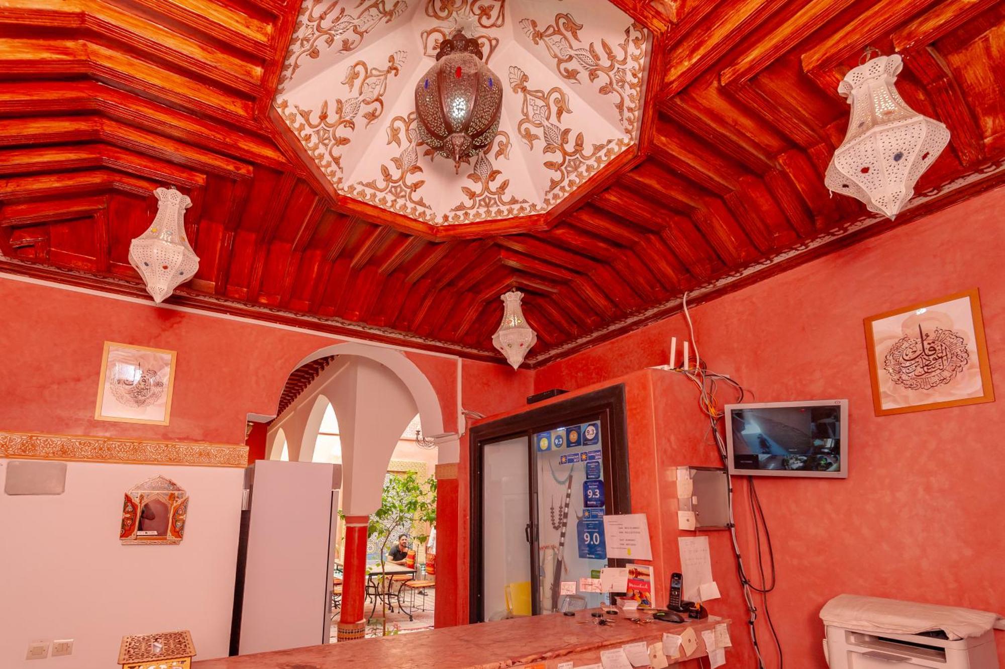 Riad Losra Marrakesh Luaran gambar