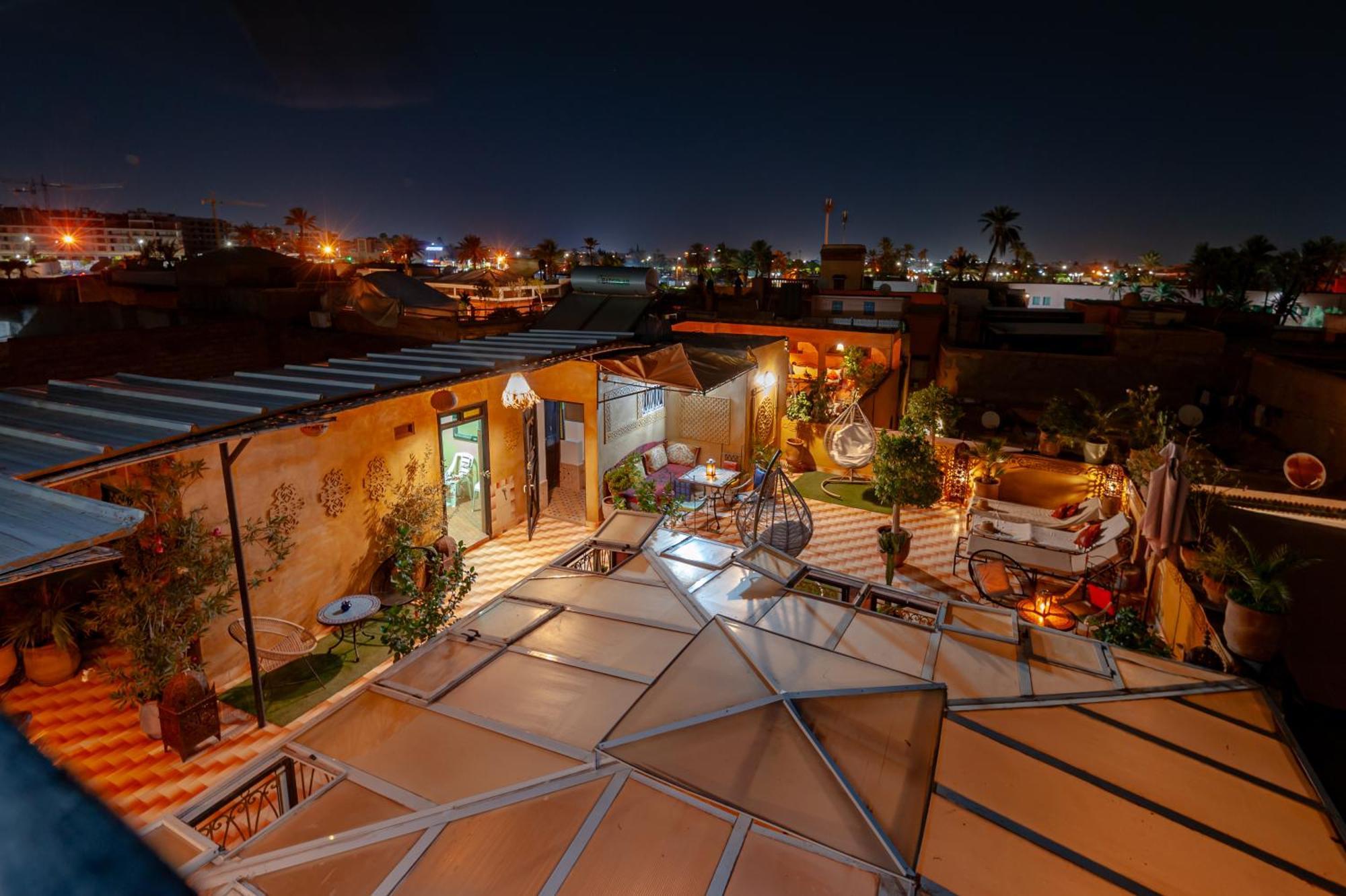 Riad Losra Marrakesh Luaran gambar