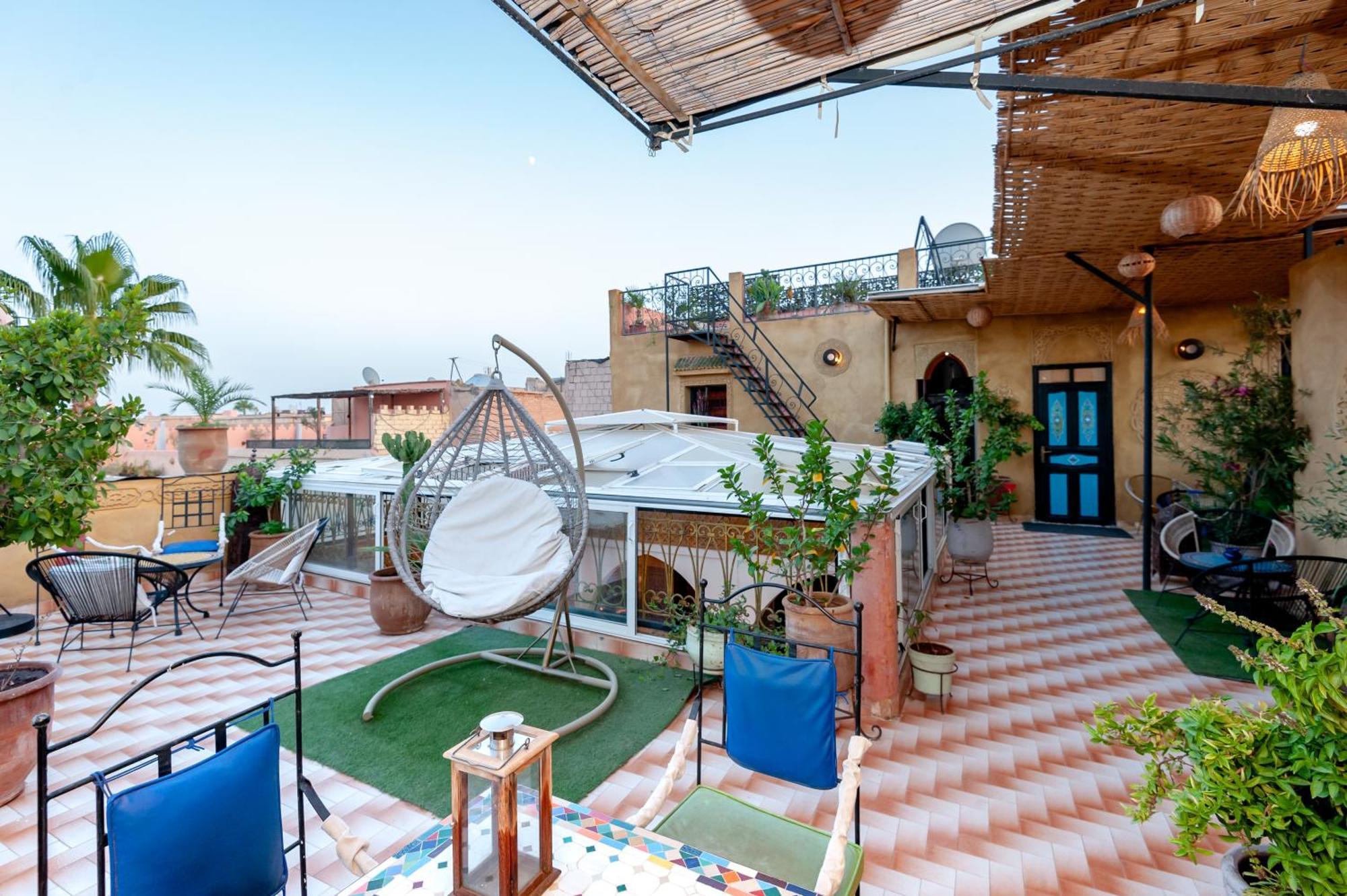 Riad Losra Marrakesh Luaran gambar